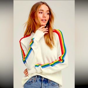 Sunshine & Rainbows Sweater , Medium